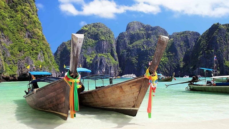 سواحل استثنایی برای سفر؛ تایلند - آنتالیا - پوکت