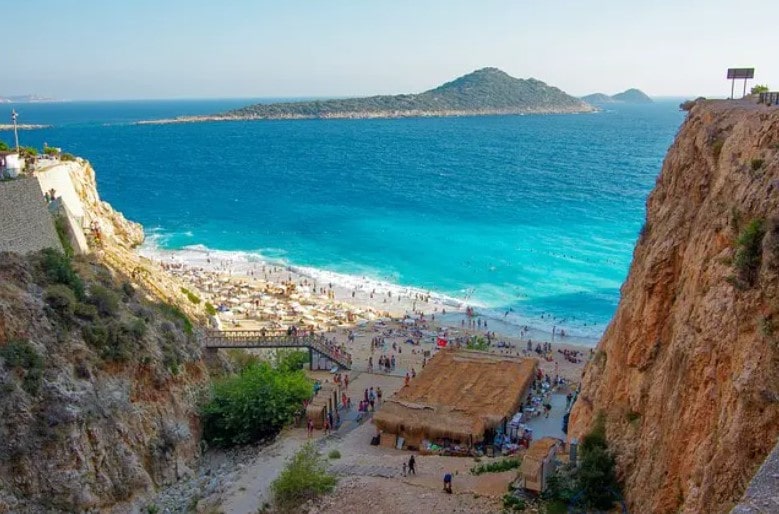 Spectacular beaches of Antalya