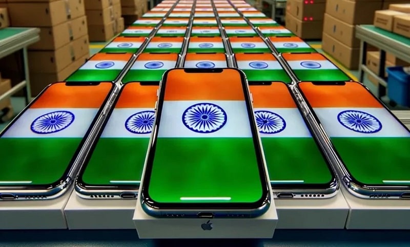 احتمالا اپل تولید آیفون 17 را در هند با ظرفیت 2 برابر آغاز کند - چیکاو