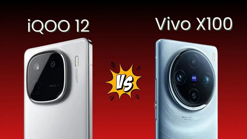مقایسه آیکیو 12 در مقابل ویوو X100؛ نبرد بین دو پرچمدار آینده - چیکاو