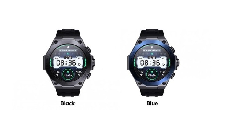ساعت هوشمند بلک شارک S1 پرو برای اولین بار در سطح جهانی عرضه شد - چیکاو