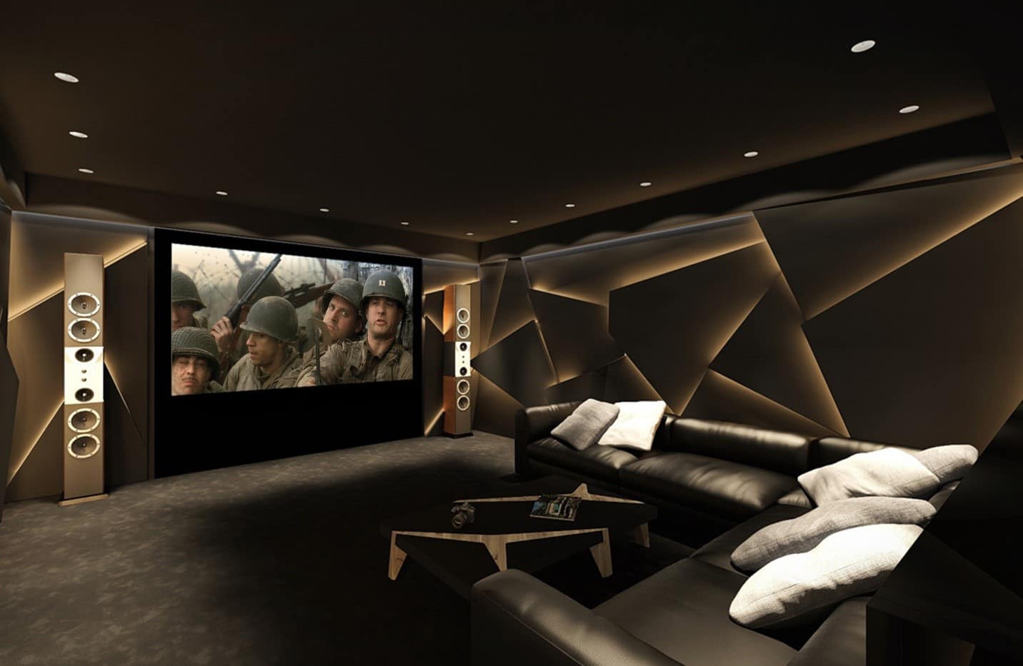 داشتن سینمای خصوصی خانگی آرزوی فیلم باز ها