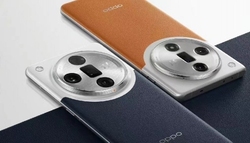 نشت Oppo Find X7 پوشش چرمی و طراحی دوربین را فاش کرد - چیکاو