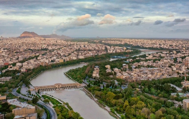 راهنمای گردش در تور اصفهان 