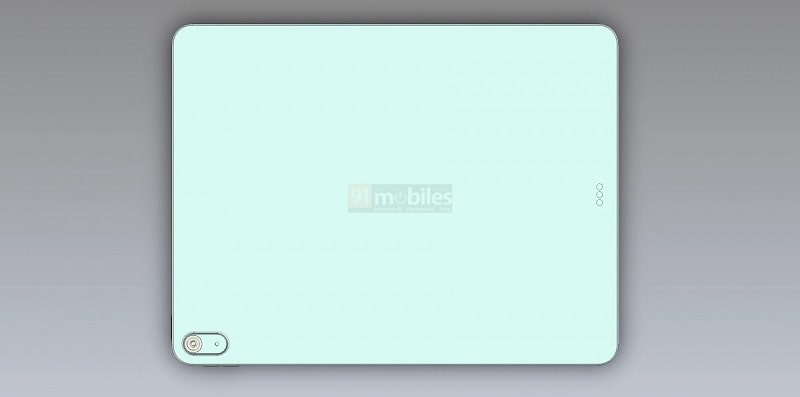 آیپد ایر 12.9 اینچی اپل به صورت شماتیک ظاهر می شود - چیکاو