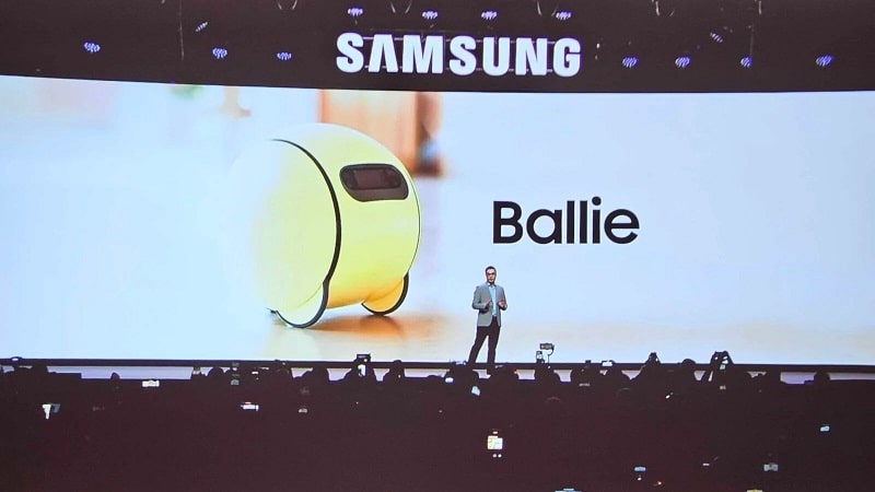 ربات Samsung Ballie واقعاً چشمگیر است - چیکاو