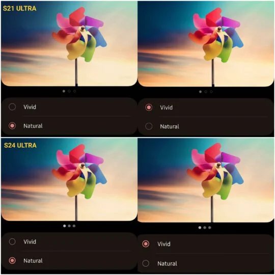 کاربران از رنگ های شسته شده در صفحه نمایش Galaxy S24 شکایت دارند - چیکاو