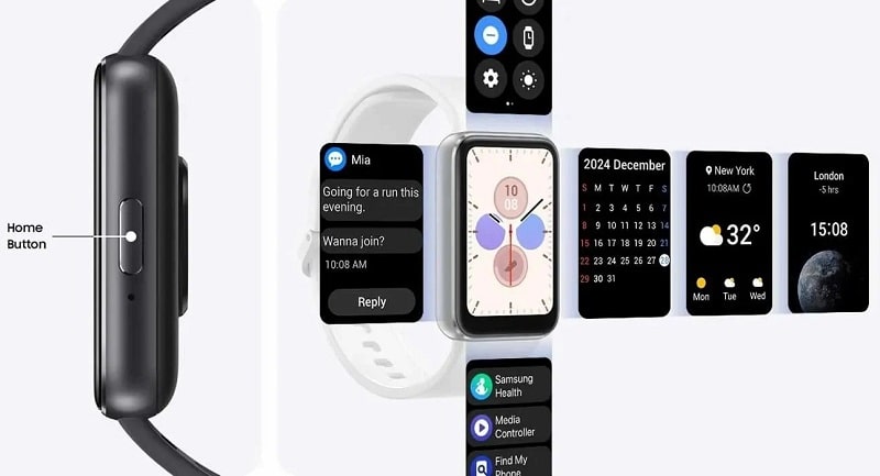 کتابچه راهنمای ساعت هوشمند Galaxy Fit 3 در دسترس است - چیکاو
