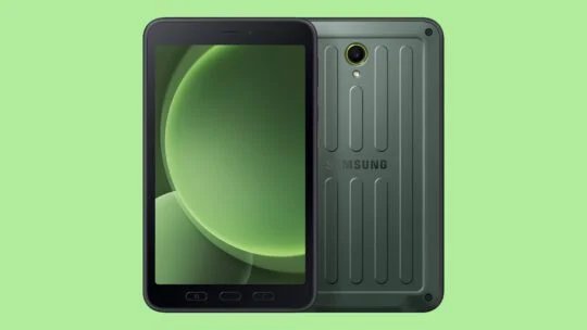 Samsung Galaxy Tab Active 5 Green - چیکاو