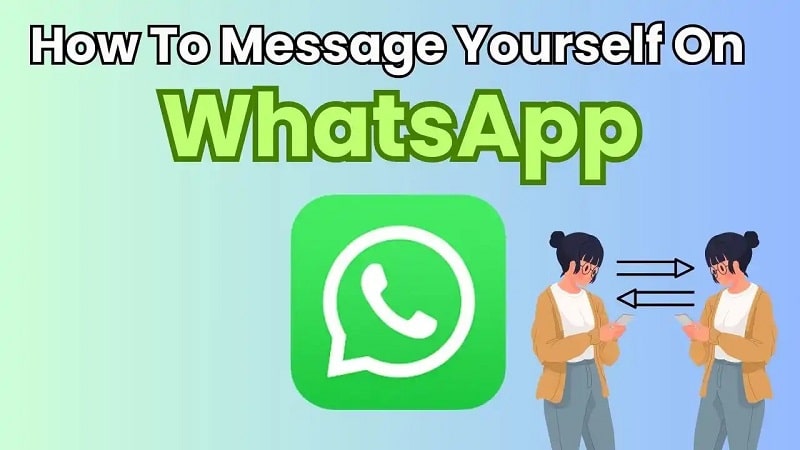 آموزش استفاده از واتساپ برای یادداشت های شخصی با ارسال پیام به خود - چیکاو