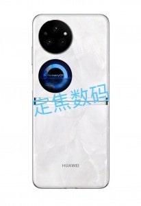 رندرهای Huawei Pocket 2: مشکی • بنفش تیره • سفید -چیکاو