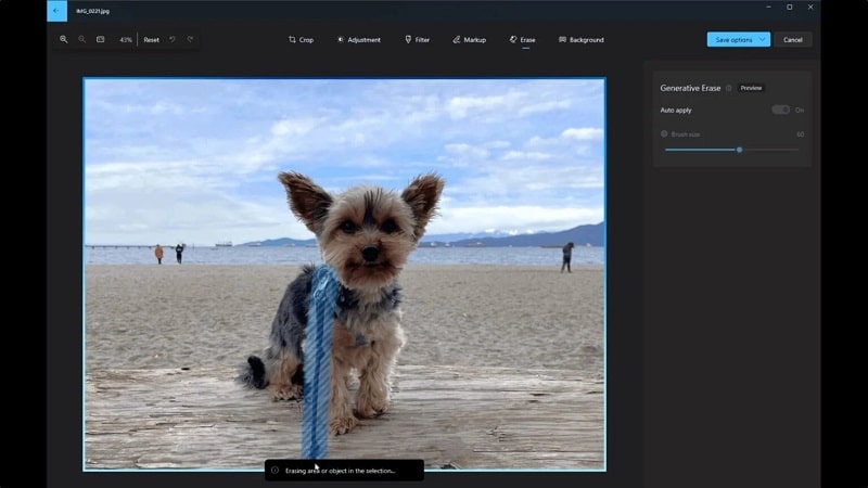برنامه Photos در ویندوز 11 برای حذف اشیاء از هوش مصنوعی Gen دریافت می کند - چیکاو