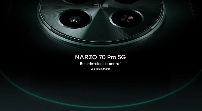 ریلمی Narzo 70 Pro 5G ماه آینده عرضه می شود - چیکاو