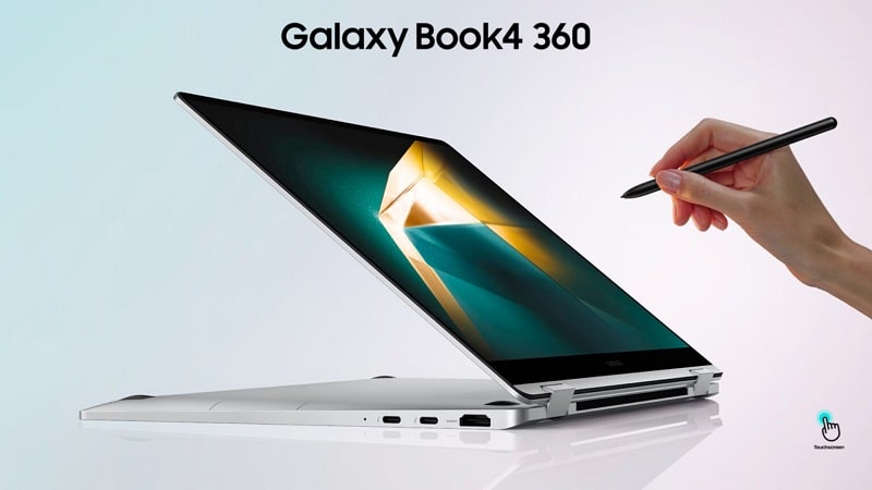 سامسونگ لپ تاپ Galaxy Book 4 360 را رونمایی کرد - چیکاو