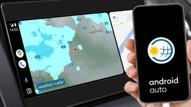 برنامه Weather & Radar به Android Auto می آید - چیکاو
