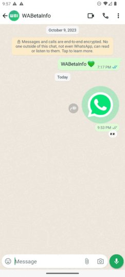 استیکرهای متحرک WhatsApp در قالب فایل Lottie - چیکاو