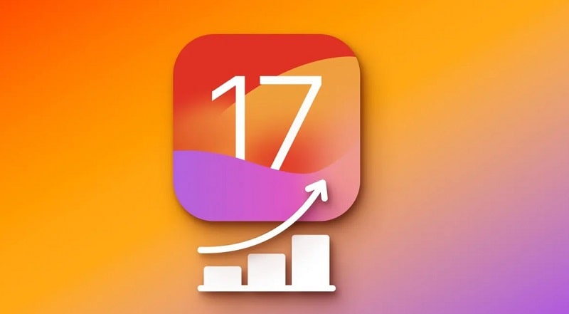 iOS 17 به سرعت iOS 16 نیست، اما iPadOS 17 از iPadOS 16 جلوتر است - چیکاو