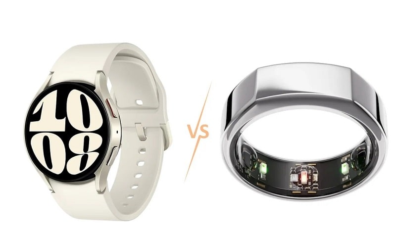 چگونه Galaxy Ring و Galaxy Watch به خوبی در کنار یکدیگر کار می کنند - چیکاو