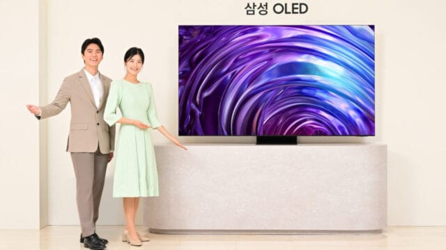 تلویزیون QD-OLED سامسونگ S95D کره جنوبی جعبه گشایی و رویداد Discover 2024 - چیکاو