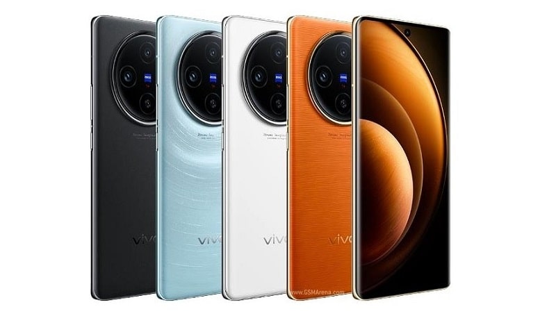 ویوو X100s با صفحه نمایش تخت و قاب تخت، رنگ جدید عرضه می شود - چیکاو
