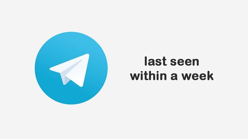 بازدید تلگرام پس از چقدر وقت last seen within a week میشود؟ - چیکاو