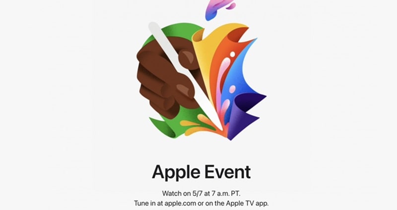 اپل رویداد رونمایی از آی پد را برای 7 می برنامه ریزی کرده است - چیکاو