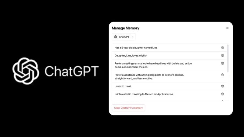 ویژگی حافظه ChatGPT اکنون در دسترس همه کاربران پلاس است - چیکاو