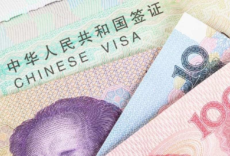 دریافت ویزای چین چقدر هزینه دارد؟