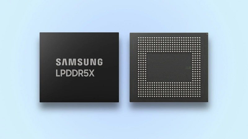 سامسونگ اولین تراشه DRAM 10.7 گیگابیت بر ثانیه LPDDR5X هوش مصنوعی را رونمایی کرد - چیکاو