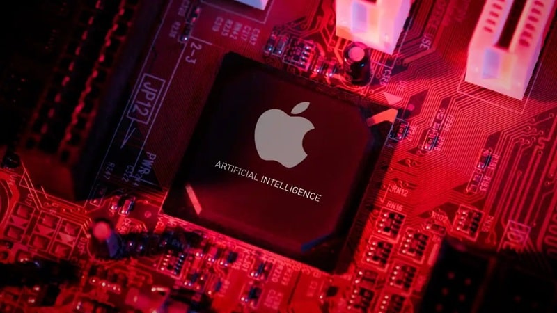 اپل در حال توسعه تراشه هوش مصنوعی برای مرکز داده است - چیکاو
