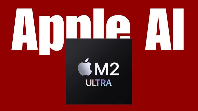 اپل از تراشه های M2 Ultra برای سرور ابری هوش مصنوعی خود استفاده خواهد کرد - چیکاو