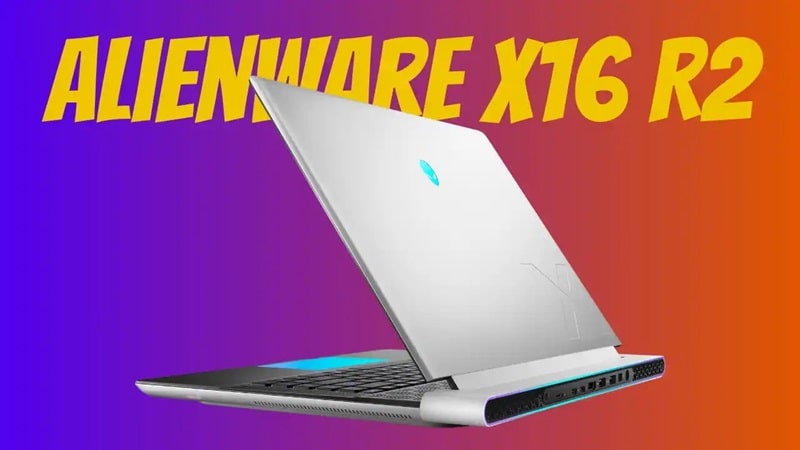 لپ تاپ گیمینگ دل مدل Alienware x16 R2 در هند راه اندازی شد - چیکاو