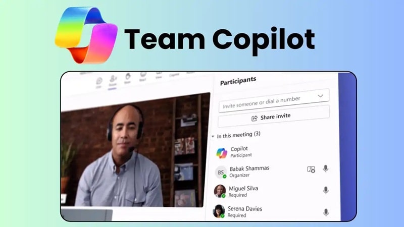 مایکروسافت از دستیار هوش مصنوعی «Team Copilot» برای همکاری پیشرفته رونمایی کرد - چیکاو