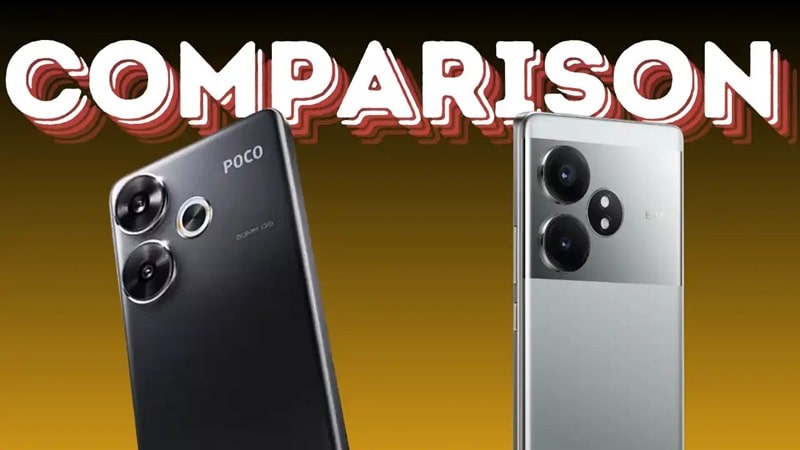 Poco F6 در مقابل Realme GT 6T، کدام یک بهترین گوشی است؟ - چیکاو