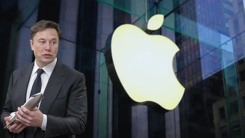 ایلان ماسک تهدید کرد که دستگاه های اپل را از شرکت های خود ممنوع خواهد کرد! - چیکاو