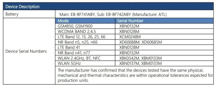 قابلیت اتصال باتری سامسونگ گلکسی Z Flip 6 با گواهی FCC - چیکاو