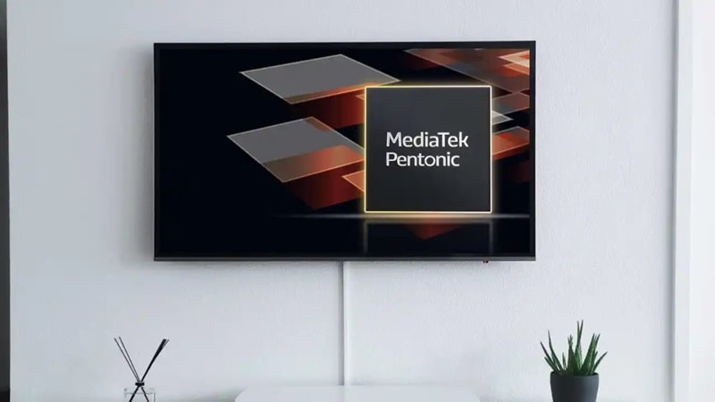مدیاتک Pentonic 800، چیپست هوش مصنوعی برای تلویزیون های هوشمند معرفی شد - چیکاو