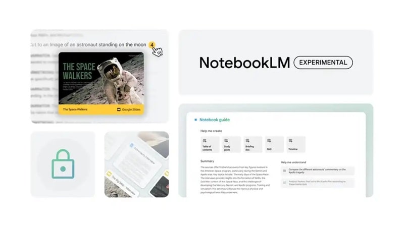 دستیار تحقیق و نگارش مبتنی بر هوش مصنوعی گوگل «NotebookLM» جهانی می شود - چیکاو