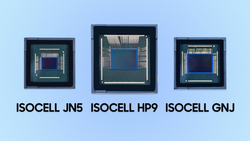 سامسونگ دو سنسور دوربین 200 مگاپیکسلی و دو سنسور 50 مگاپیکسلی ISOCELL را معرفی کرد - چیکاو