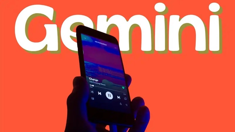 Spotify می تواند سرویس پخش موسیقی بعدی باشد که از Gemini پشتیبانی می کند - چیکاو