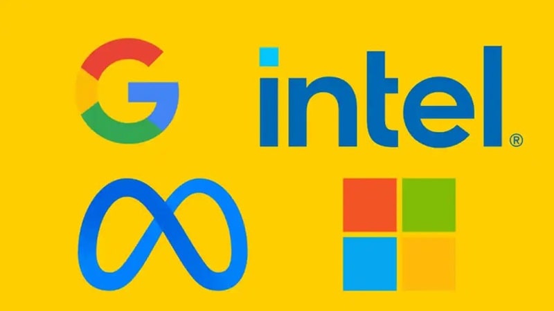 غول های فناوری مانند مایکروسافت، گوگل، اینتل در مقابل انویدیا متحد می شوند - چیکاو