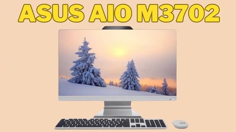 کامپیوتر AIO M3702 ایسوس راه اندازی شد - چیکاو