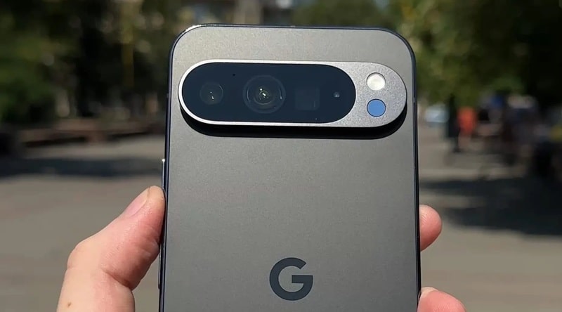 جزئیات کامل تنظیمات دوربین Google Pixel 9 لو رفت - چیکاو