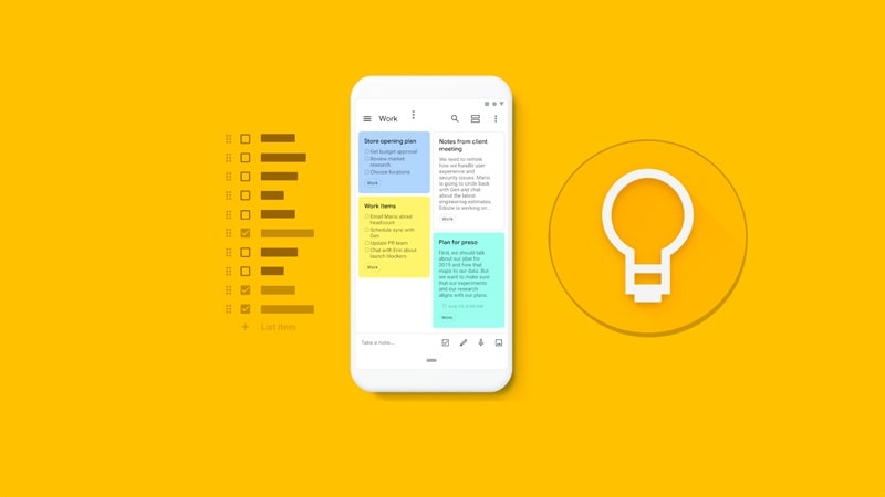 Google Keep یادداشت‌های دو حساب مختلف را در کنار هم نشان می دهد - چیکاو