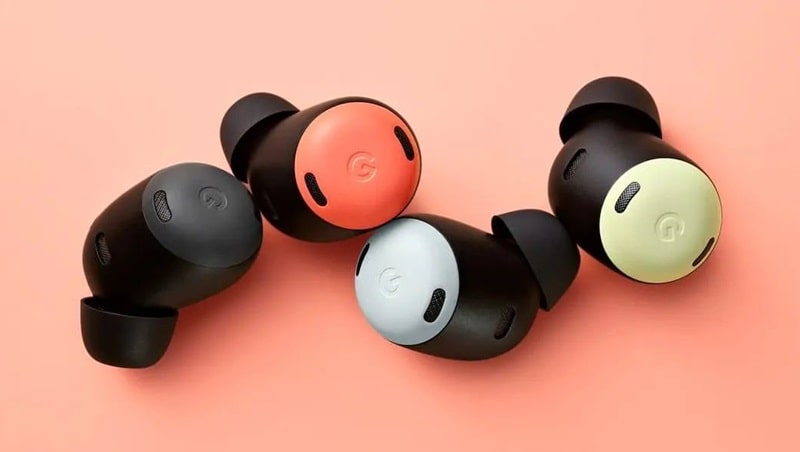 قیمت گوگل Pixel Buds Pro 2 لو رفت - چیکاو