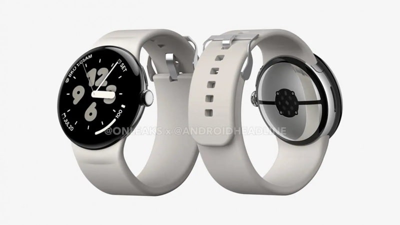 گزینه های رنگی Google Pixel Watch 3 مشخص شد - چیکاو