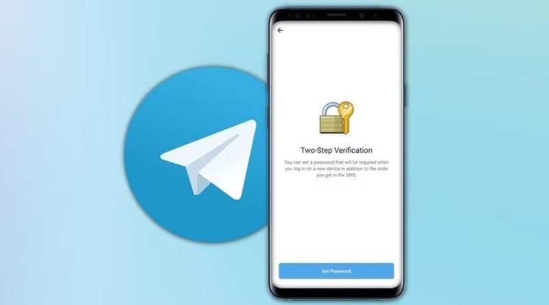 نحوه استفاده از رمز عبور و احراز هویت دو عاملی در تلگرام - چیکاو