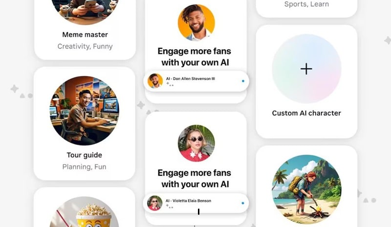 معرفی Meta AI Studio: ابزار جدید اینستاگرام برای ایجاد آواتارهای دیجیتال - چیکاو