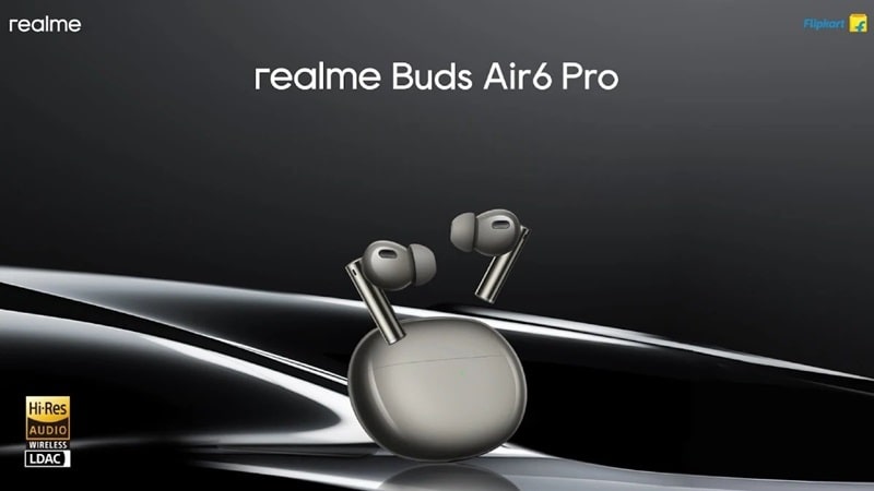 بررسی جامع هدفون Realme Buds Air6 Pro - چیکاو