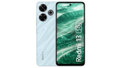 ردمی 13 5G با اسنپدراگون 4 نسل 2 AE و دوربین 108 وارد بازار شد - چیکاو